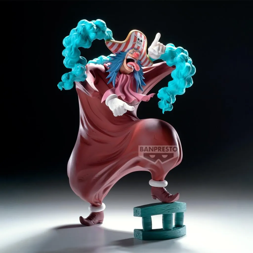 ONE PIECE - Buggy - Figure Grandista 25cm
